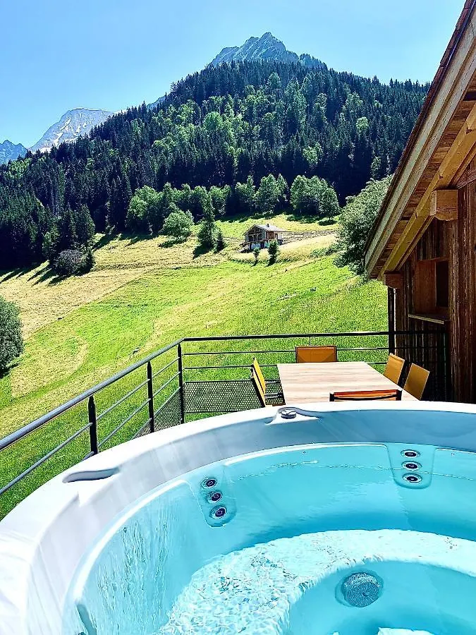Chalet Du Champel Jacuzzi Saint-Gervais-les-Bains