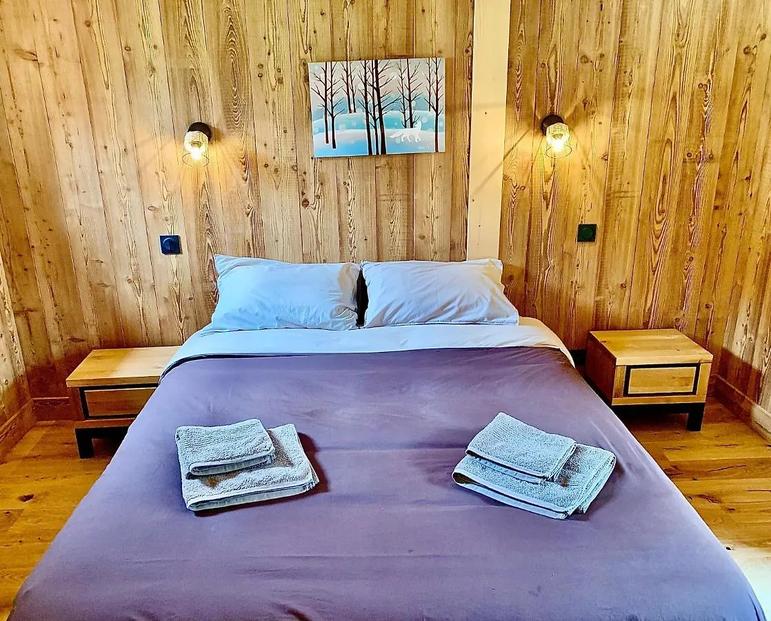 Chalet Du Champel Jacuzzi Saint-Gervais-les-Bains