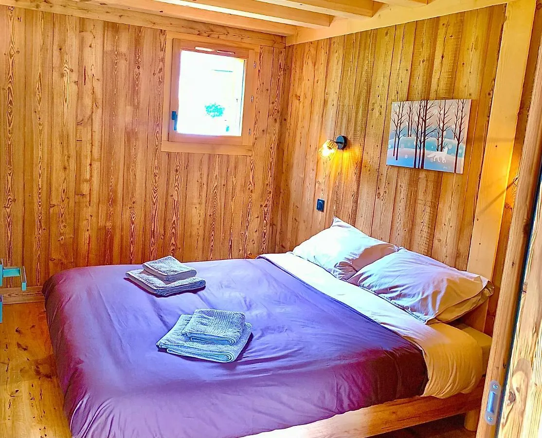 Chalet Du Champel Jacuzzi Saint-Gervais-les-Bains 0*,  Γαλλία