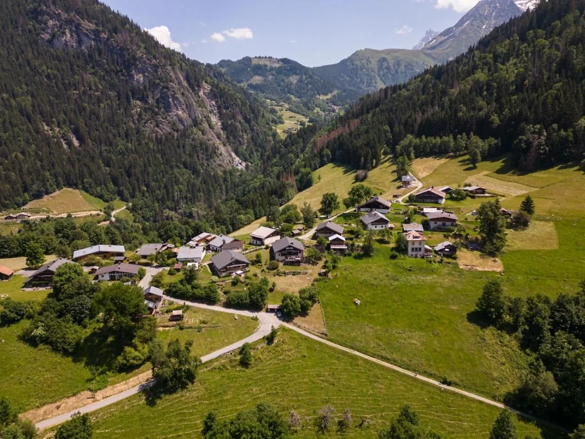 Chalet Du Champel Jacuzzi Saint-Gervais-les-Bains 0*,